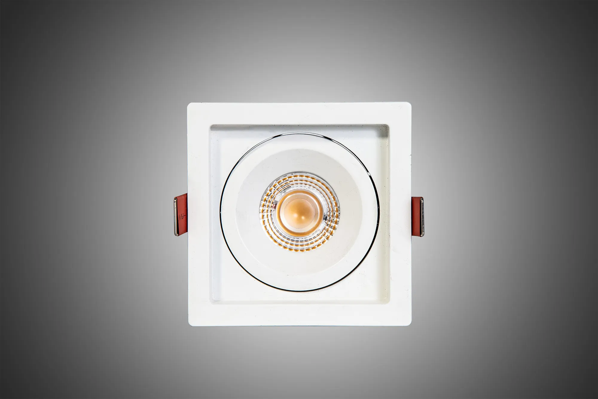 Bezz 10 Adjustable LED Engine spot light Dimmable Tridonic LED Engine 10W 2700K 710lm 36° CRI>90, Matt white finish, IP20. DM200702  Dlux Bezz 10